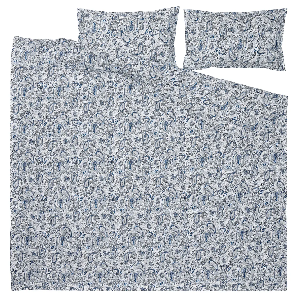 part: RODGERSIA duvet cover and 2 pillowcases