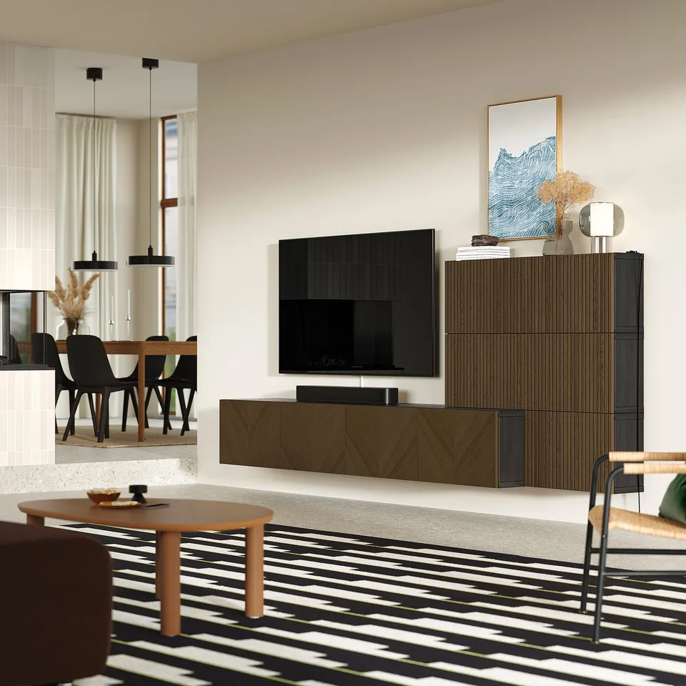 BESTÅ in a room