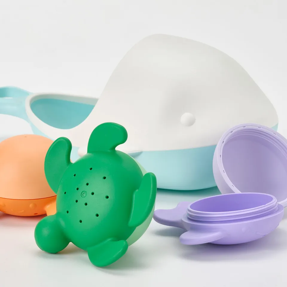part: ÄNGSHUMLA 4-piece bath toy set