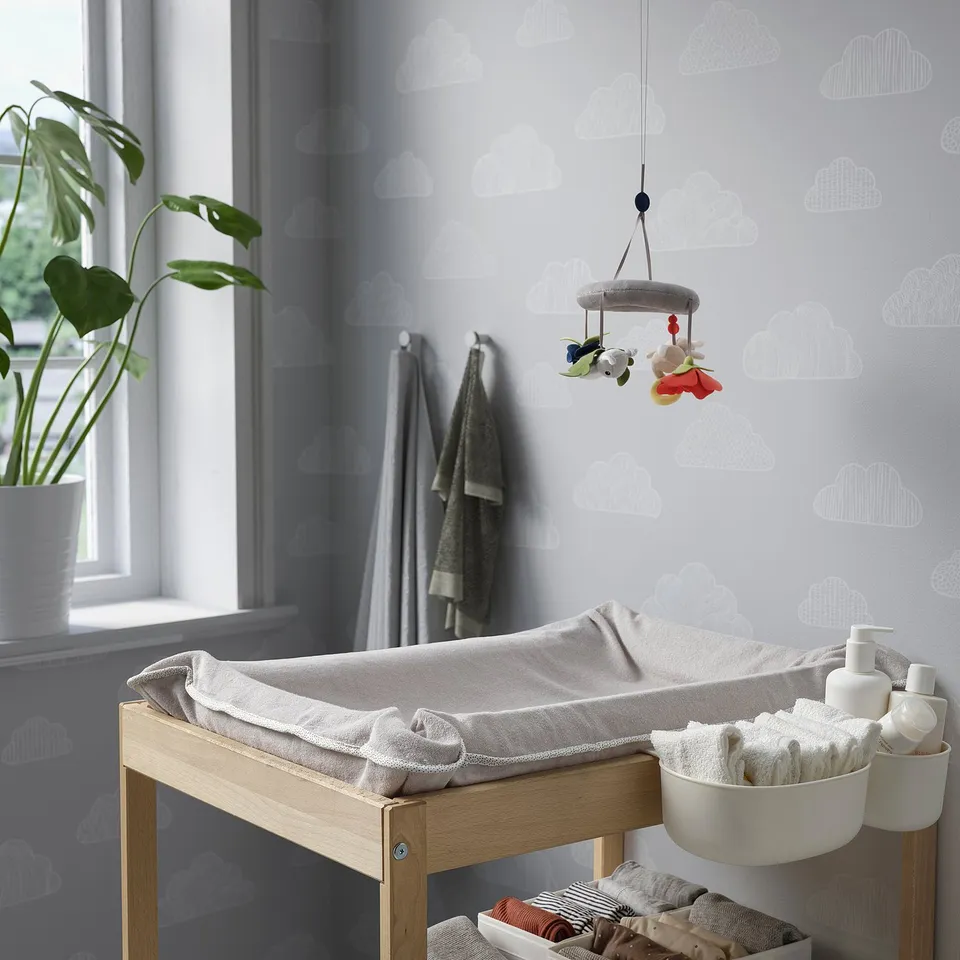 part: SKÖTSAM cover for babycare mat