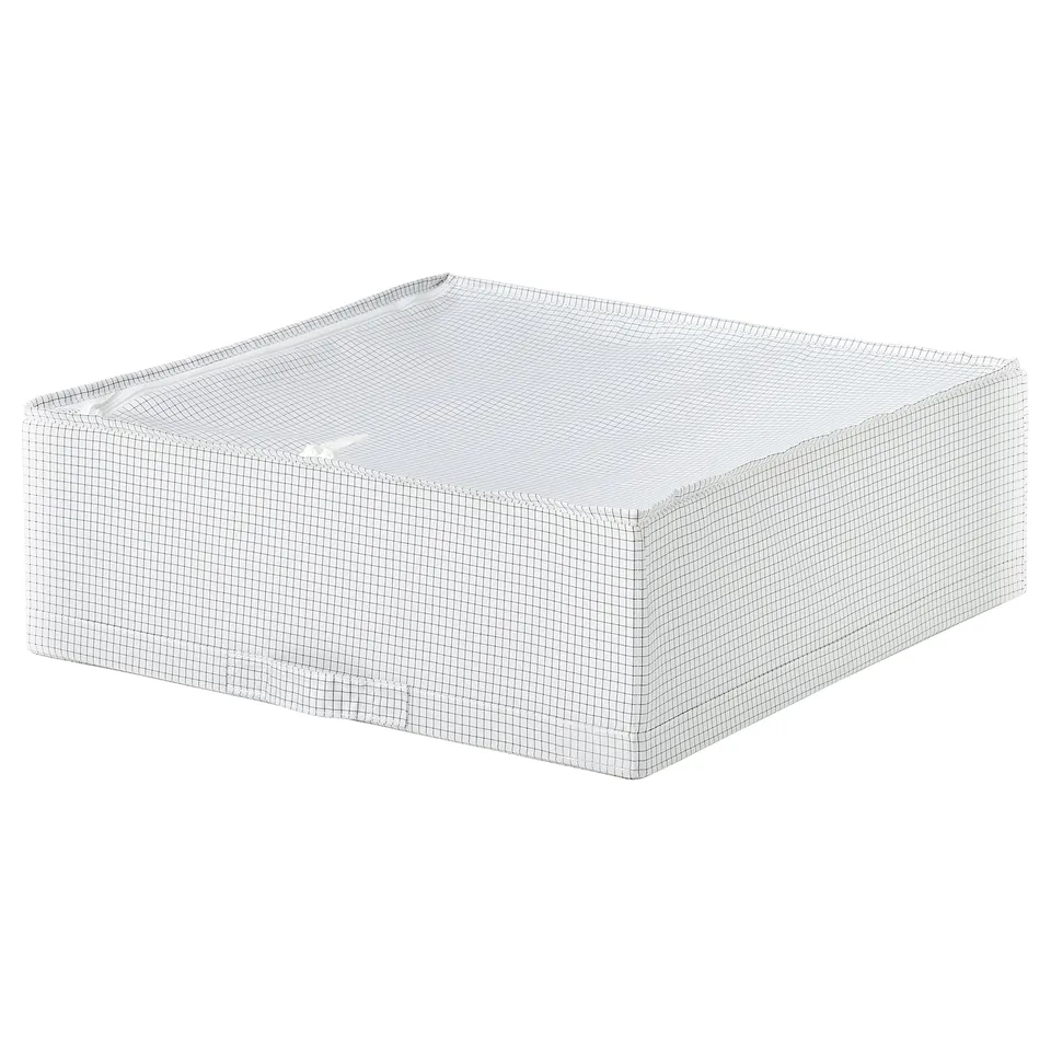 STUK Storage case, white/black, 51x51x18 cm