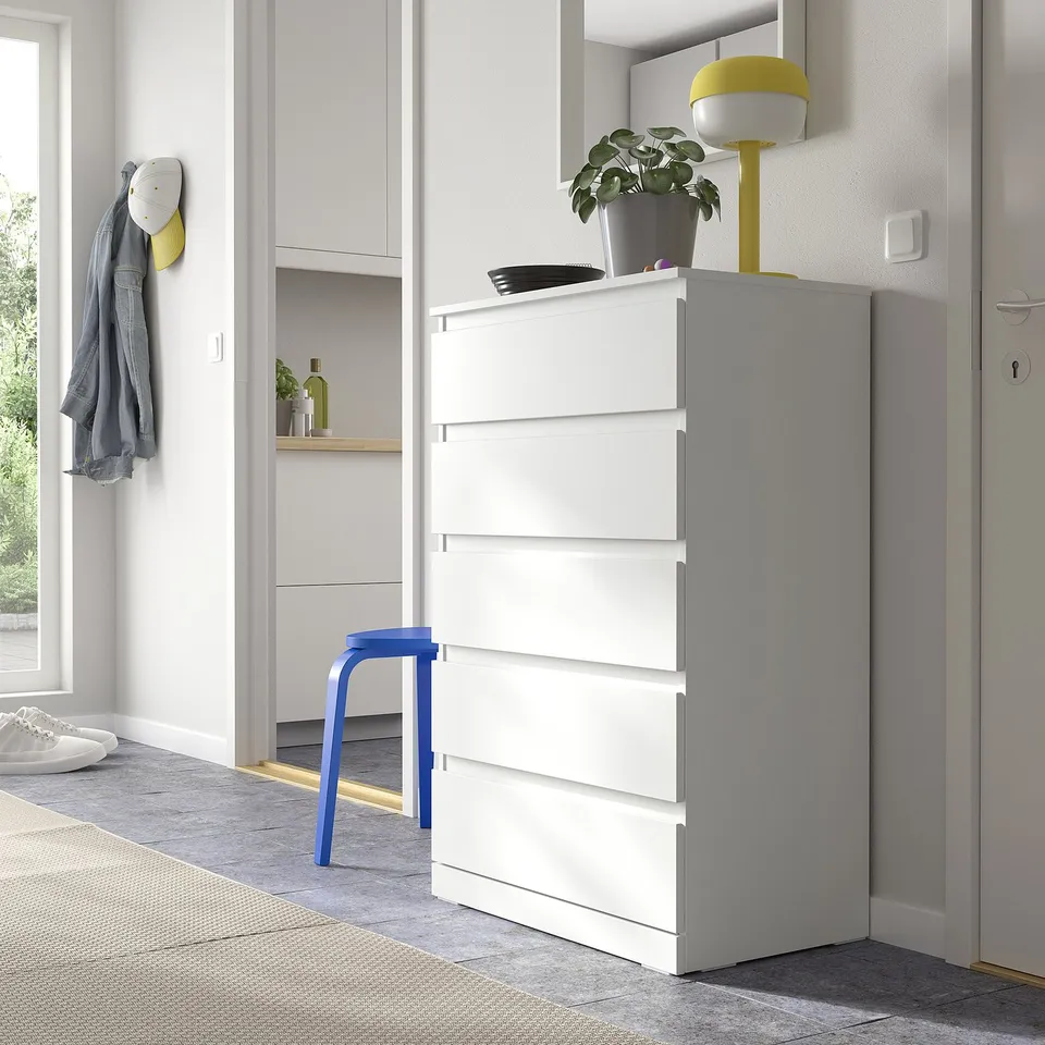 part: LILLBERGET chest of 5 drawers