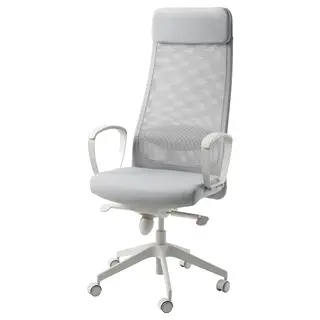 MARKUS office chair, Vissle light grey, Medium