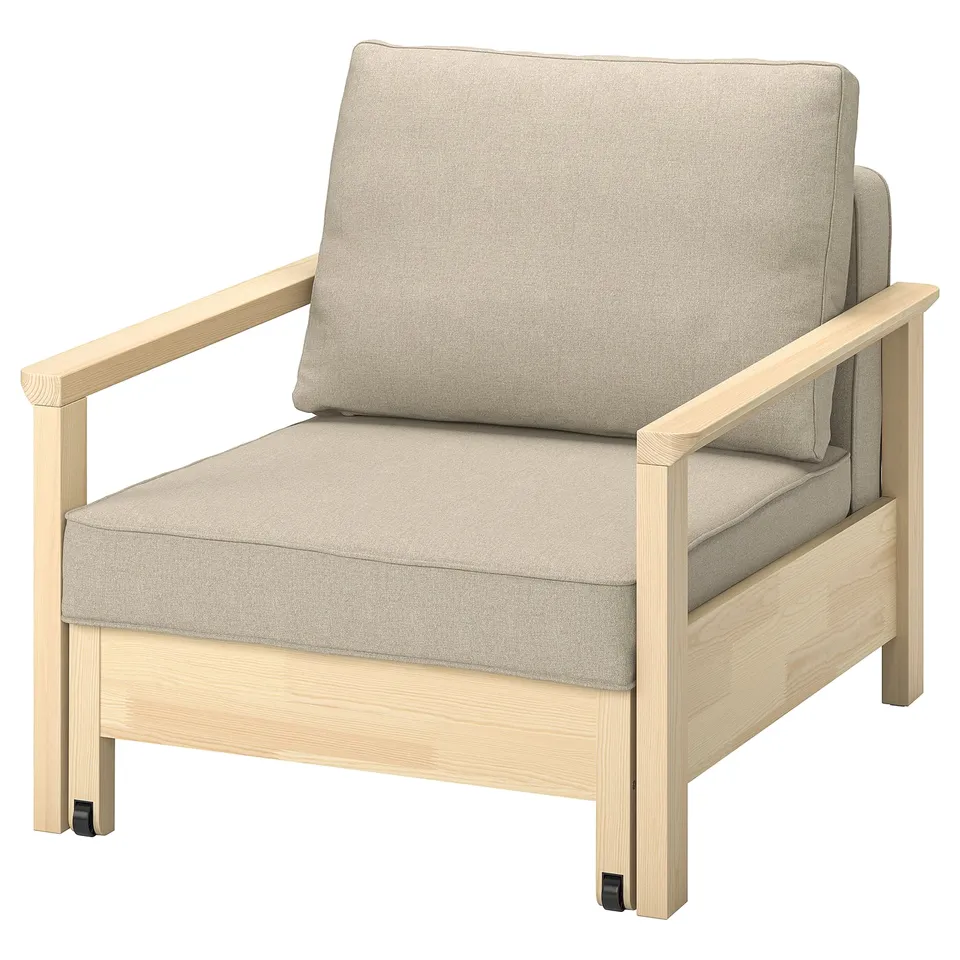 part: TORNSBORG armchair-bed