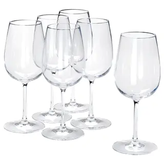 STORSINT wine glass, clear glass, 49 cl
