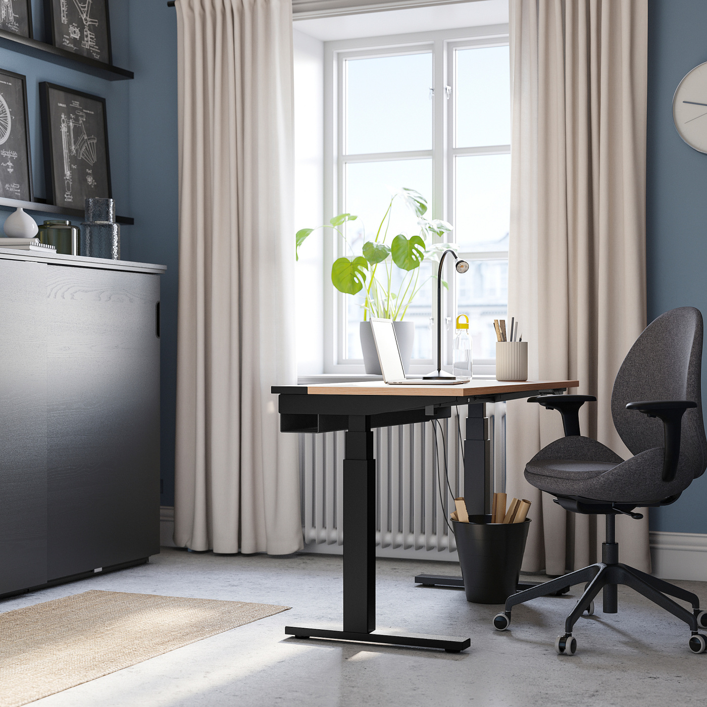 part: MITTZON desk sit/stand