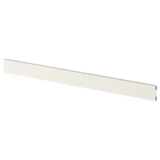 FÖRBÄTTRA plinth, off-white, 220x8 cm
