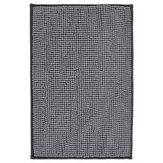 KUSTBEVAKARE bath mat, grey, 40x60 cm