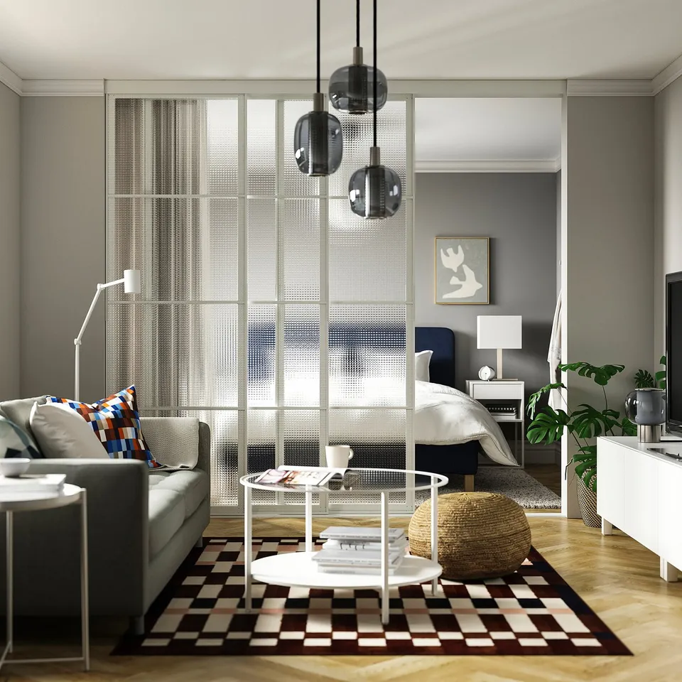 SKYTTA / LUNDBRÄSMA in a room
