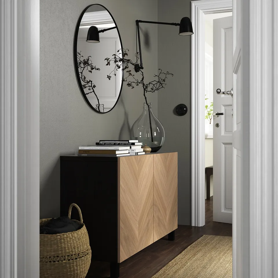 part: BESTÅ storage combination with doors