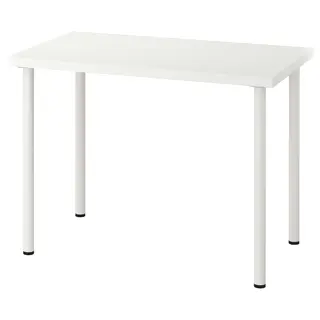 LINNMON / ADILS table, white, 100x60 cm