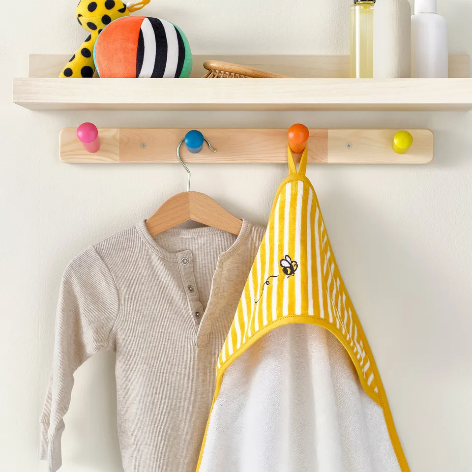 part: GRÖNFINK baby towel with hood