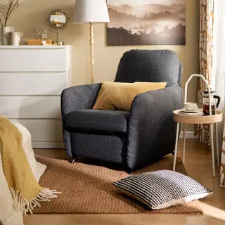 BURVIK/EKOLSUND set: recliner + side table