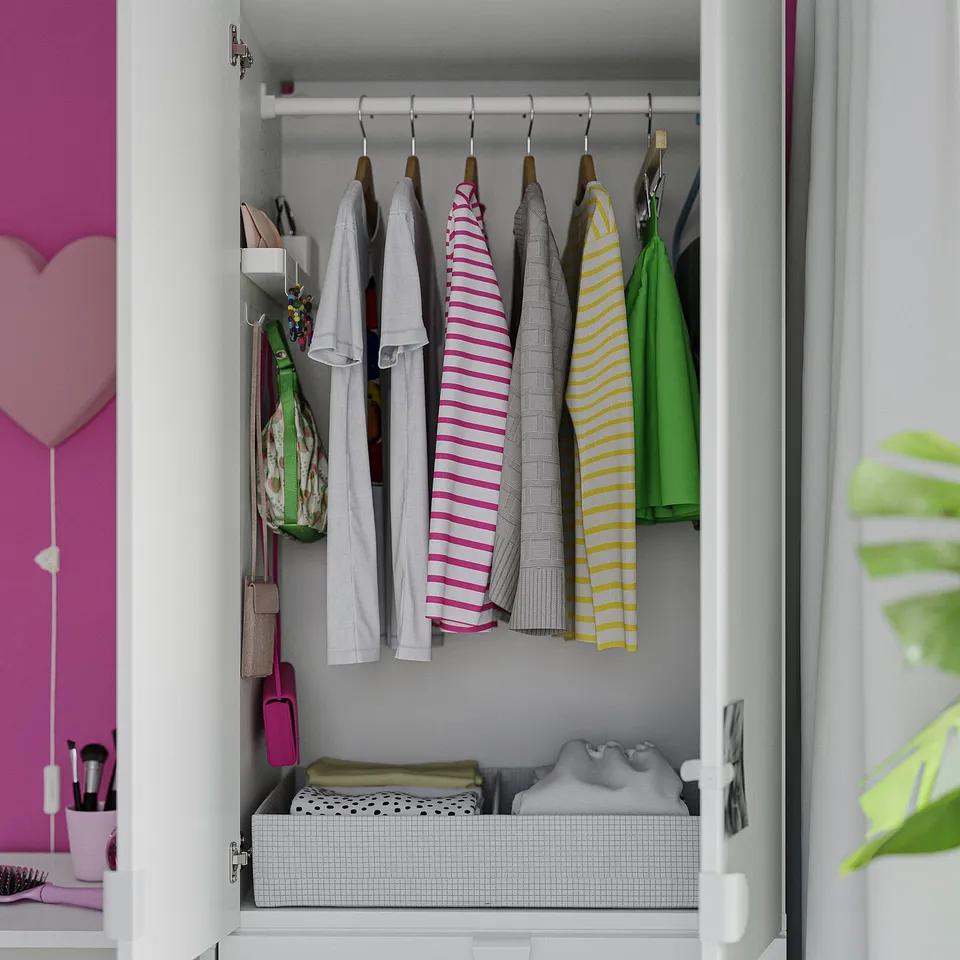 LASTARE Storage combination, white, 100x42x201 cm