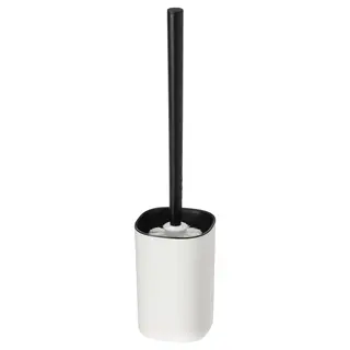 STORAVAN toilet brush, white/black, Height 37 cm