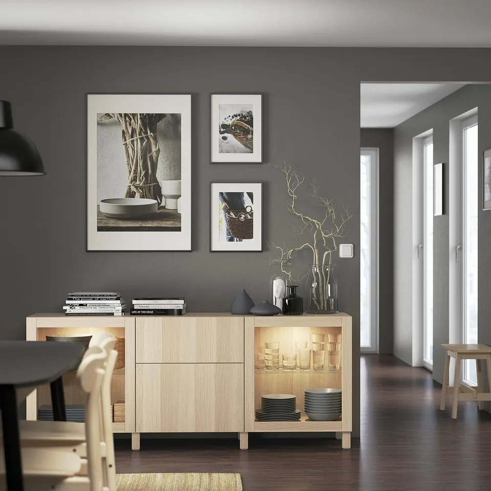 part: BESTÅ storage combination with drawers