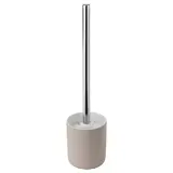 EKOLN toilet brush, beige, Height 38 cm