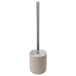 EKOLN toilet brush, beige, Height 38 cm