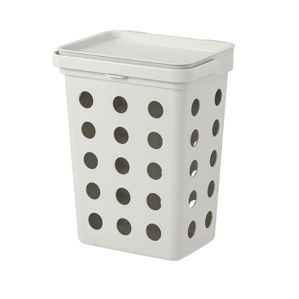 part: HÅLLBAR bin with lid for organic waste