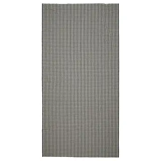 TAGGLUSERN pre-cut fabric, black/white, Length 300 x Width 150 cm