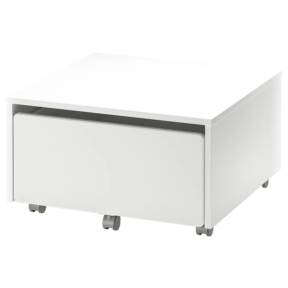 part: SLÄKT storage box with castors