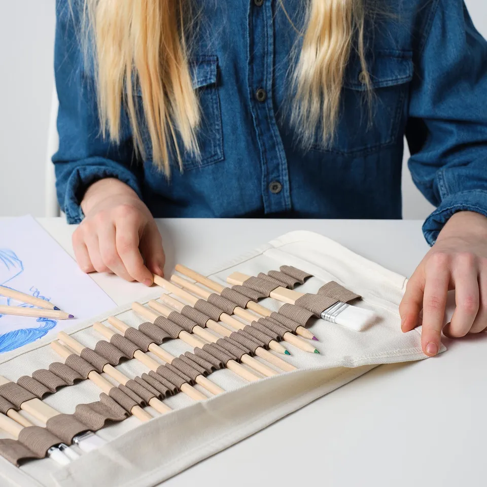 part: SOLFÅGEL roll-up pencil case