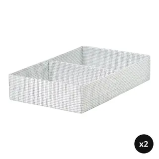 STUK set: box with compartments x2