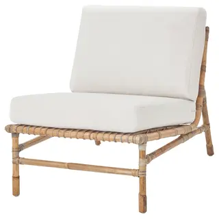 TVARÖ seat sec for modular sofa, outdoor, brown/Frösön/Duvholmen beige, Width 65 x Depth 78 x Height 80 cm