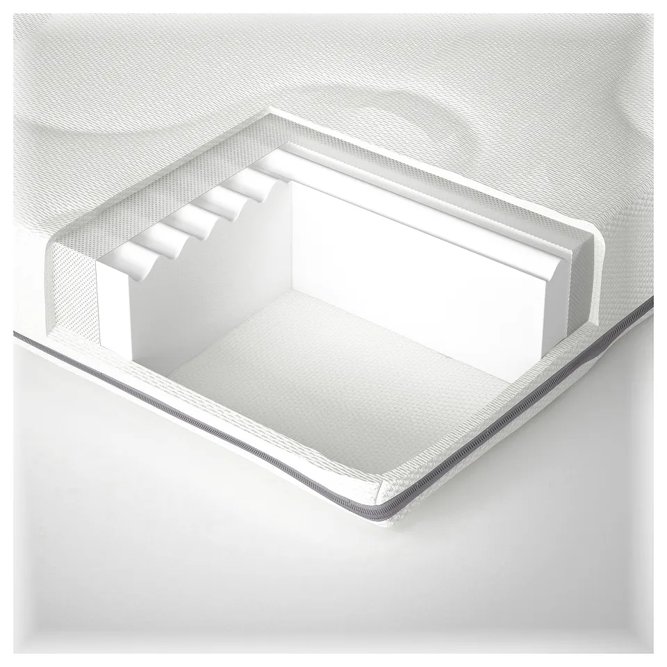 part: KRUMMELUR foam mattress for cot