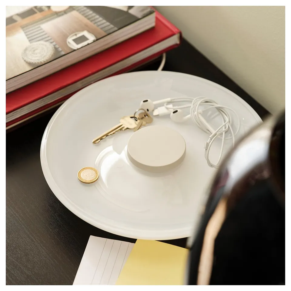 VÄSTMÄRKE Wireless charger with lighting