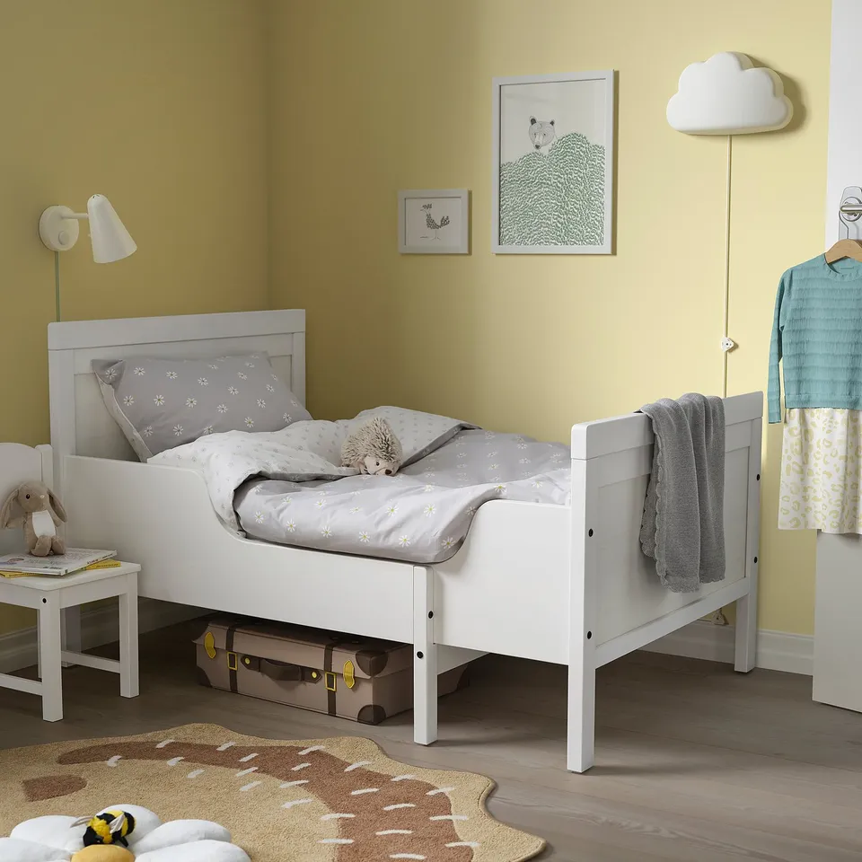 part: SUNDVIK extendable bed