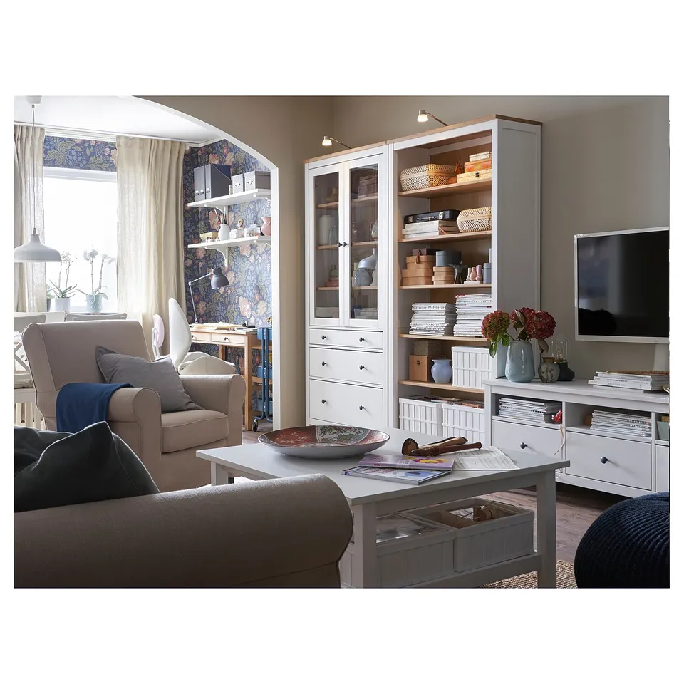 part: HEMNES bookcase