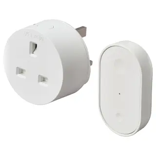 GRILLPLATS plug with remote control, smart
