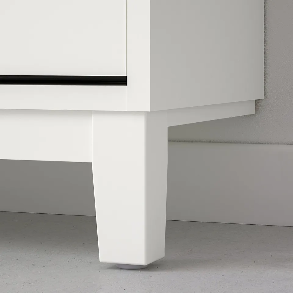 part: STÄLL shoe cabinet with 4 compartments