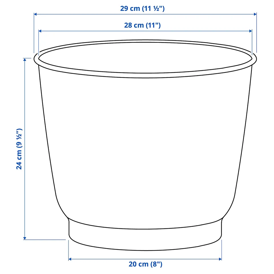 part: BROKTRAST plant pot