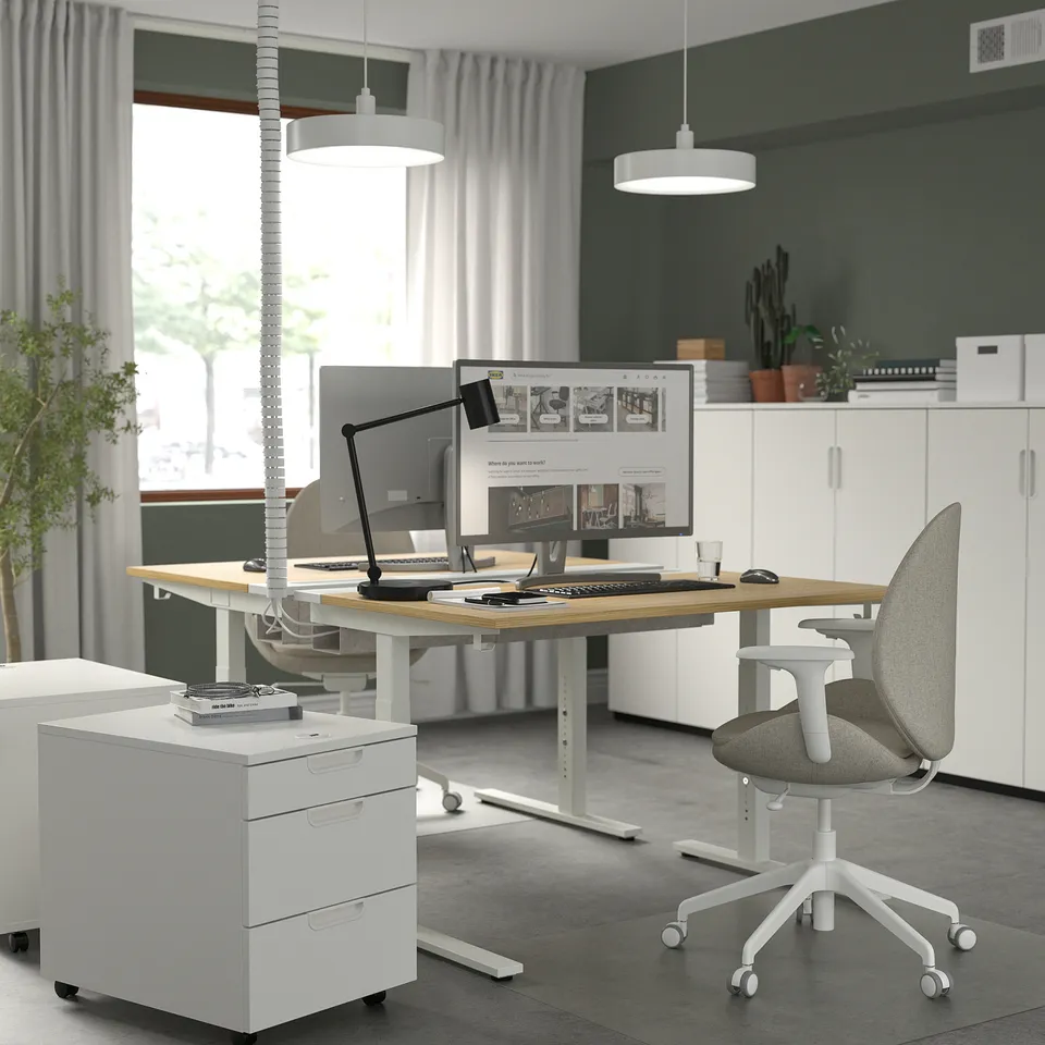 part: MITTZON desk