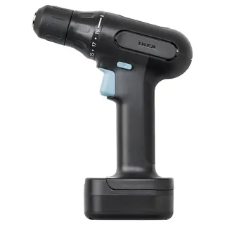 TRIXIG screwdriver/drill, li-ion, 12 V