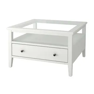 IDANÄS coffee table, white, 80x80 cm