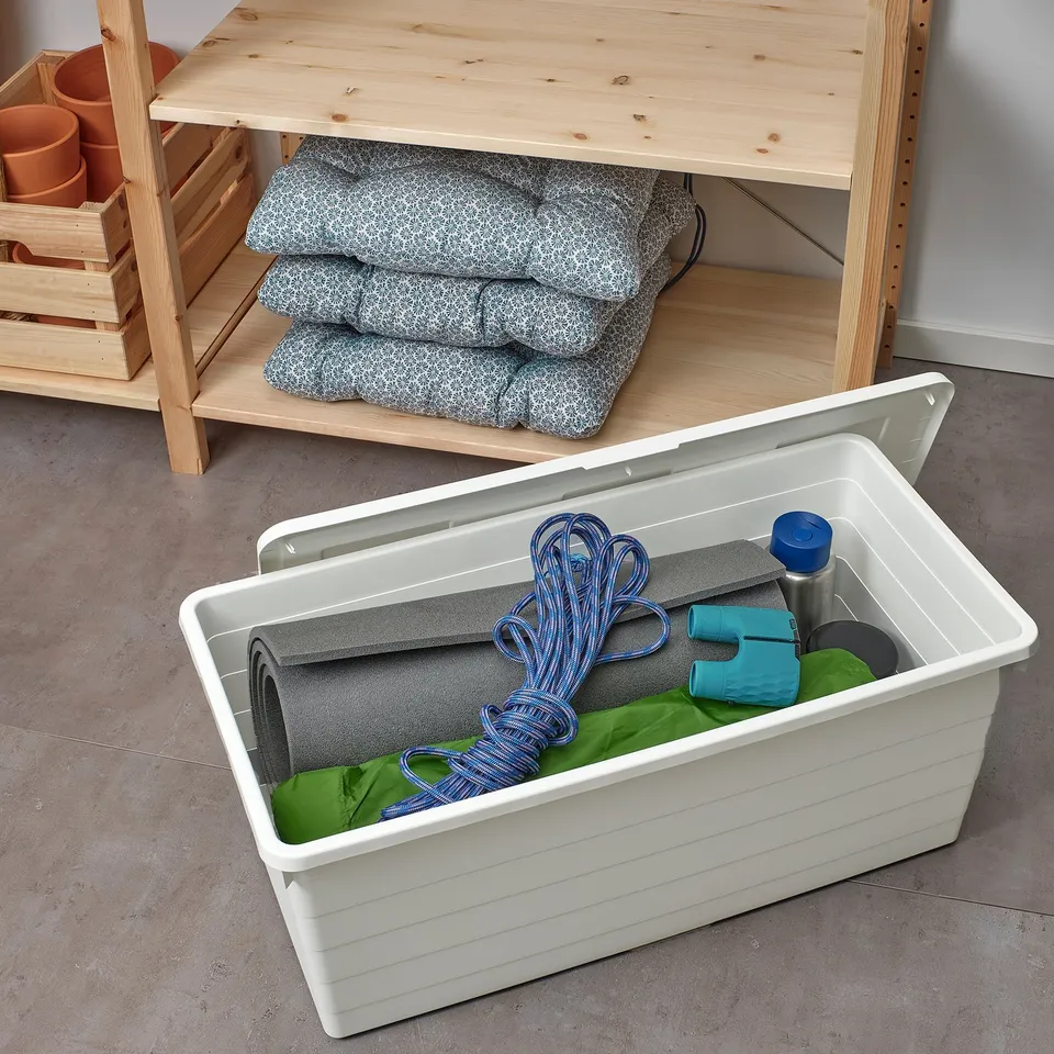 part: SOCKERBIT storage box with lid