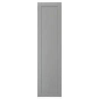 GULLABERG door, grey, 50x195 cm