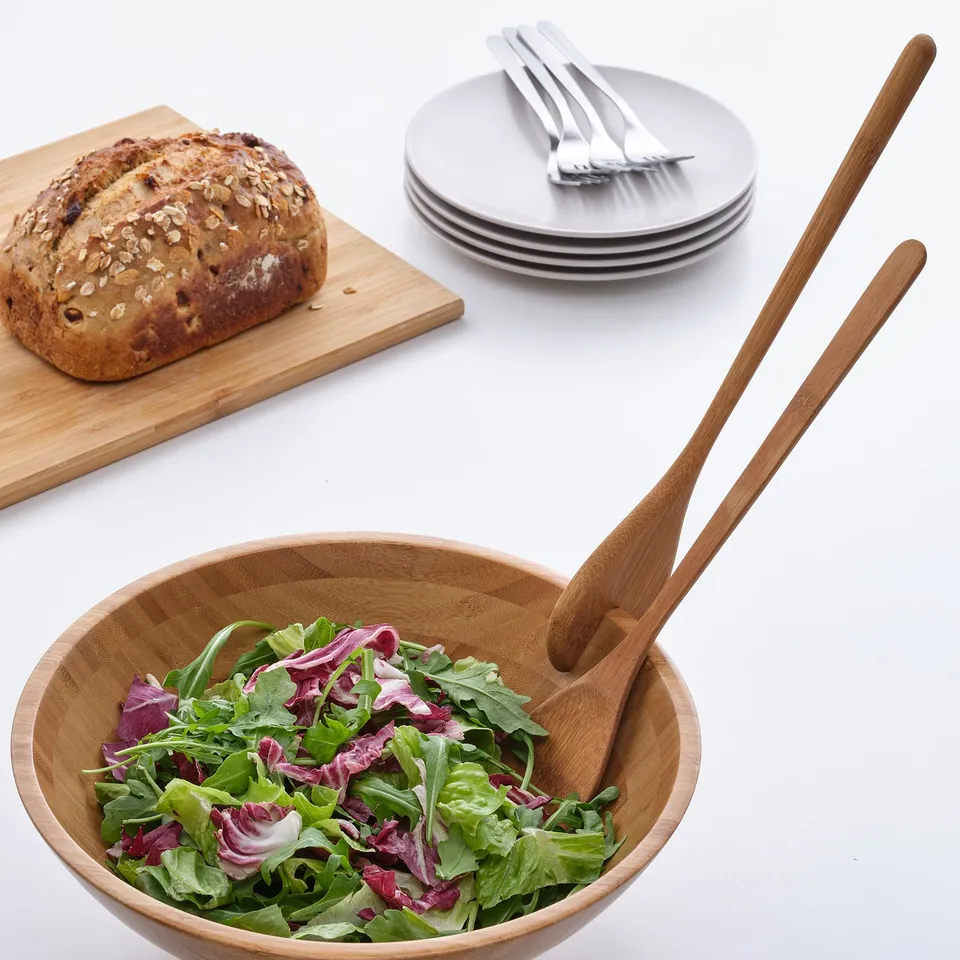 part: GRÖNSAKER 2-piece salad servers set