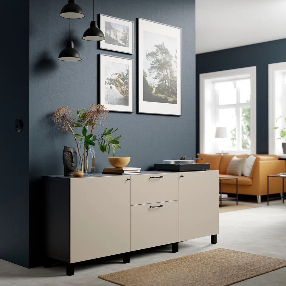part: BESTÅ storage combination with drawers
