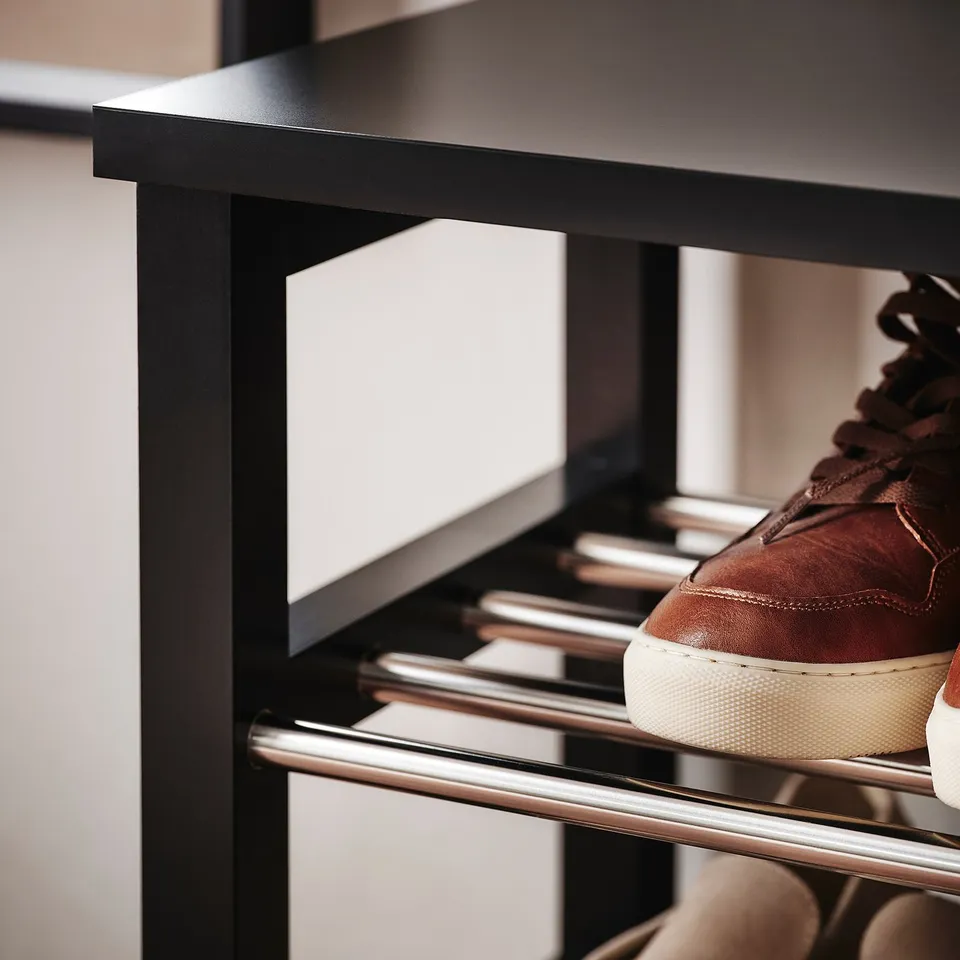 part: TJUSIG bench with shoe storage