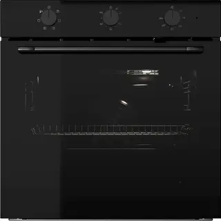 SPJUTBO fan oven, Grill function black/IKEA 300