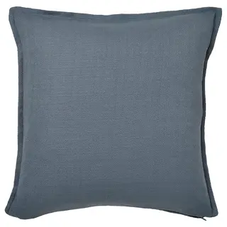 LAGERPOPPEL cushion cover, blue-grey, 50x50 cm