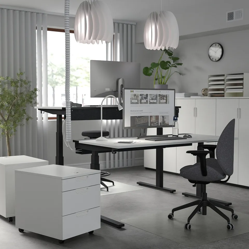 part: MITTZON desk sit/stand