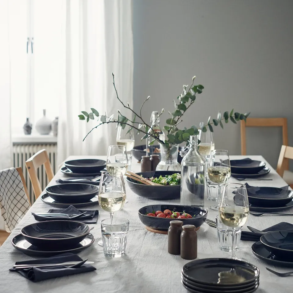 part: GLADELIG deep plate