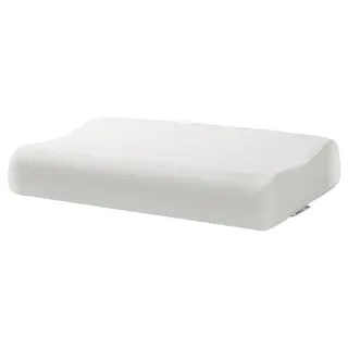 BJERGSTED ergonomic pillow, side/back sleeper, Length 40 x Width 60 cm