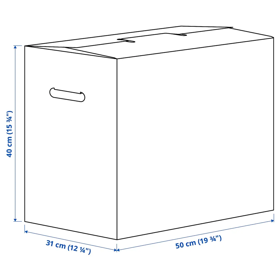 Illustration with measurements for the product: DUNDERGUBBE.