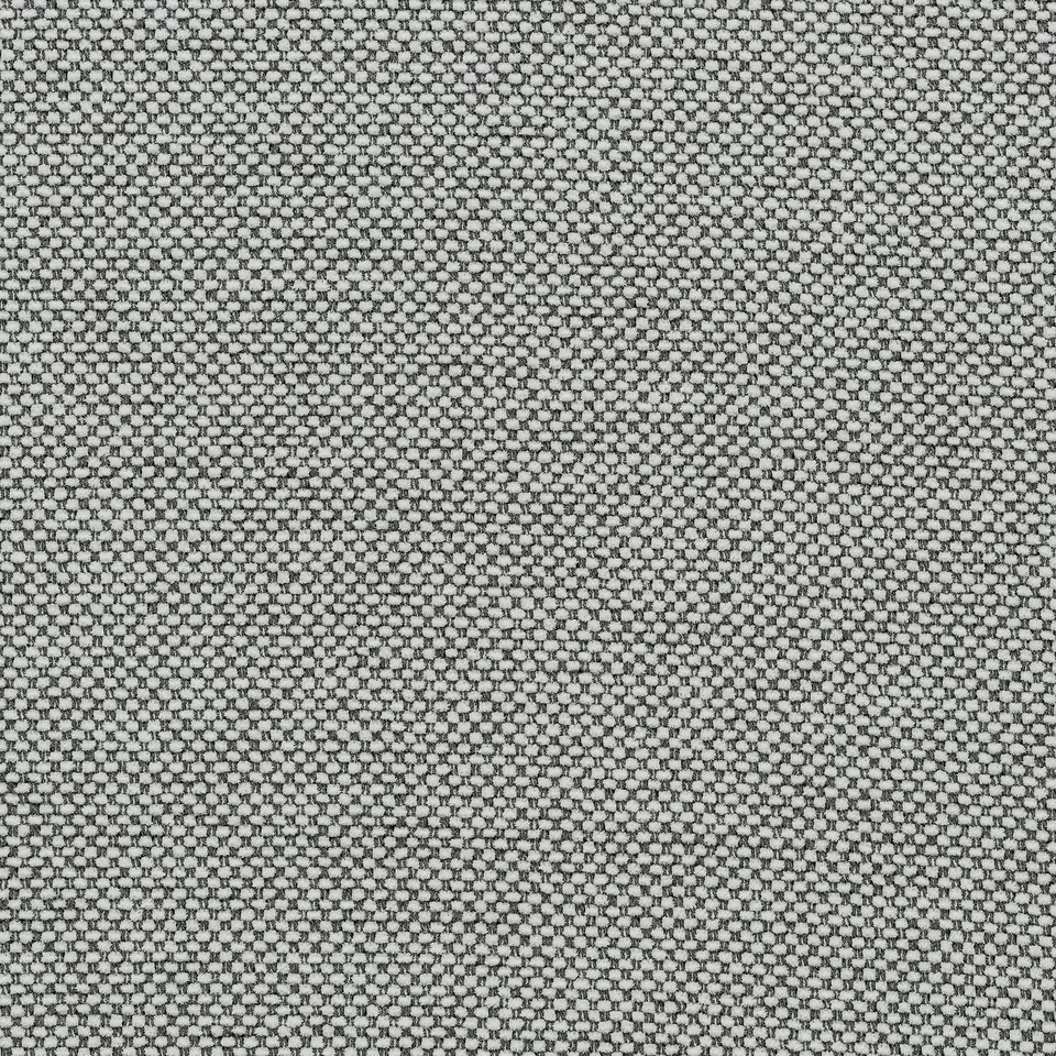Close-up view of TUFJORD beds detailed, textured fabric, showcasing high-quality craftsmanship.